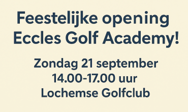 Feestelijke opening van onze nieuwe lesruimte. Meld je aan!