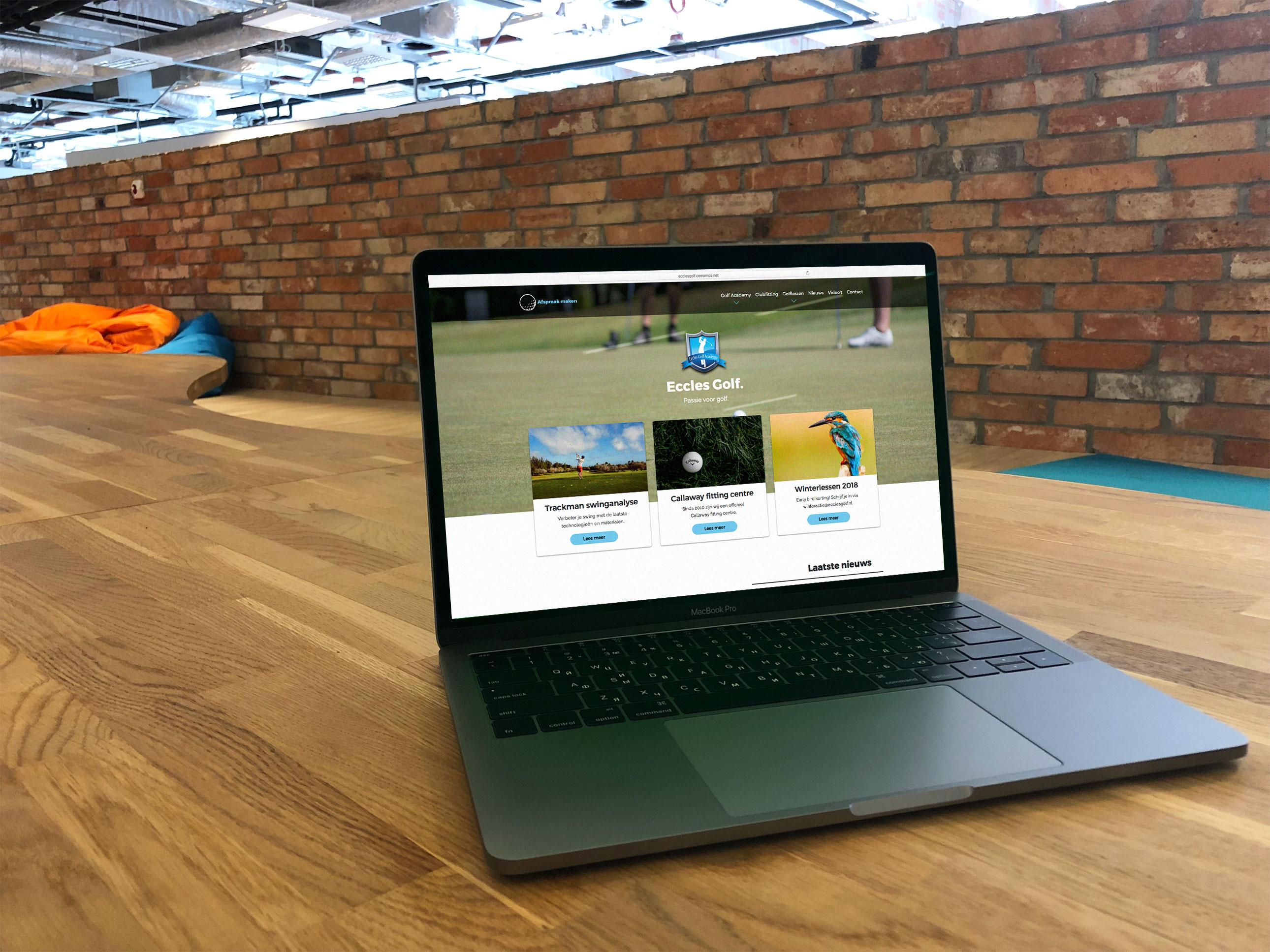 Nieuwe site!