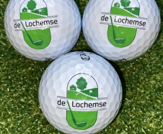 Logo Golfballen