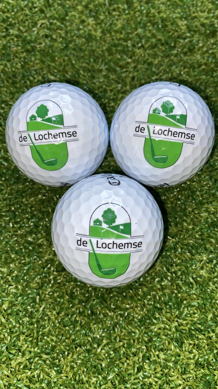 Logo Golfballen